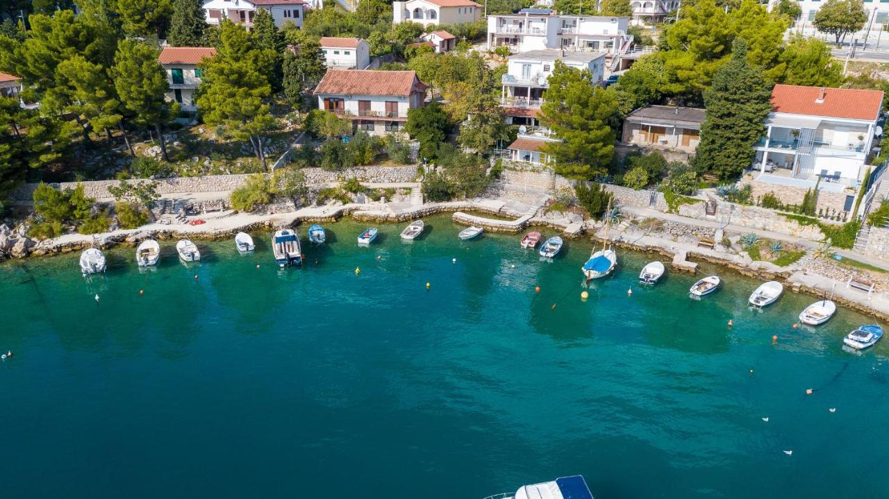 Apartments Zora Starigrad Paklenica Eksteriør bilde